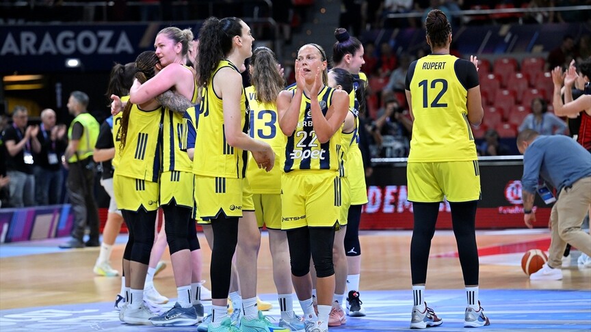 Fenerbahçe Opet, FIBA Kadınlar Avrupa Liginde finale yükseldi