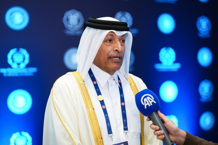 Katar Şura Meclisi Başkanı Abdullah el-Ghanim'den Türkiye ve Katar'ın arabuluculuk rolüne övgü: