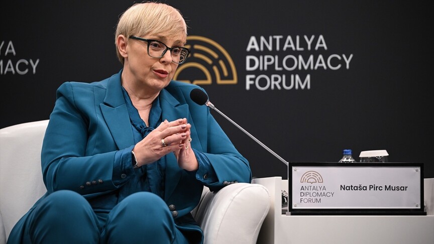 Slovenya Cumhurbaşkanı Musar: Bazı meslektaşlarım aynı fikirde olmasa da Gazze'de bir soykırım olduğunu söyleyeceğim