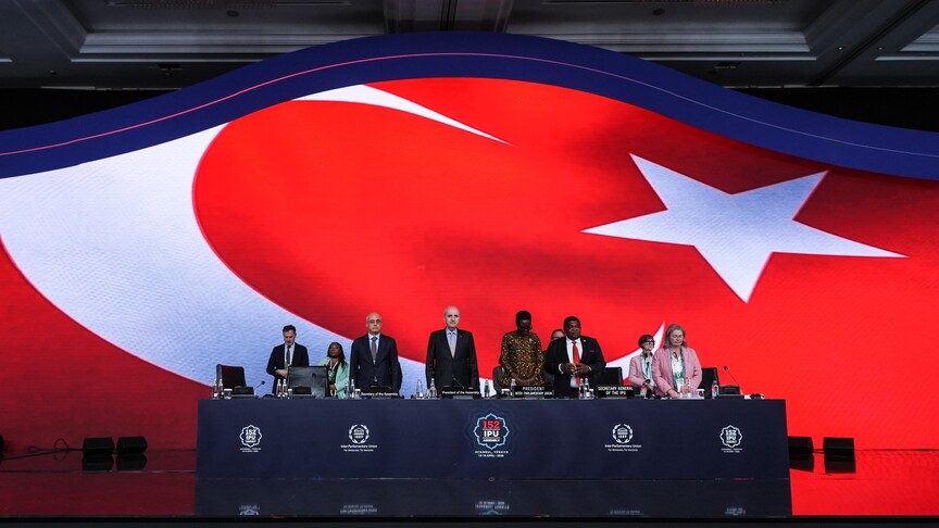 PAB 152'nci Genel Kurulu'nda Kahramanmaraş'taki okul saldırısında hayatını kaybedenler anıldı