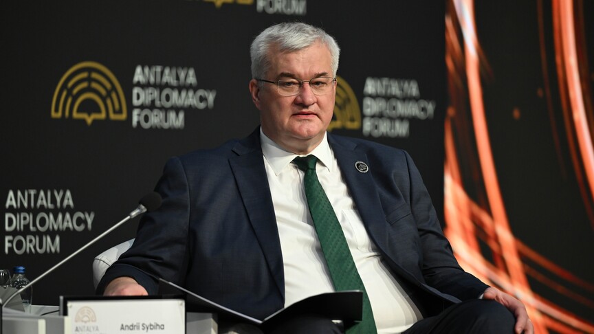 Ukrayna Dışişleri Bakanı Sybiha: Biz her toplantıya katılmaya hazırız
