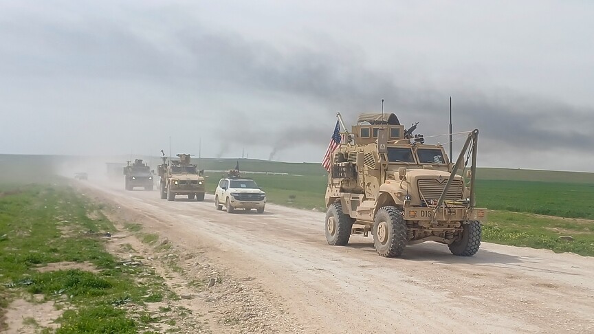ABD, Suriye'deki tüm önemli askeri üslerin devir teslim işlemlerini tamamladığını duyurdu