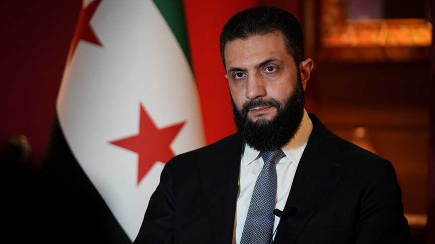 ئه‌حمه‌د شەرع: "هاوبەشیی سووریا-تورکیا بنەمایەکە دەکرێت چەندین شتی لەسەر بنیات بنرێت"