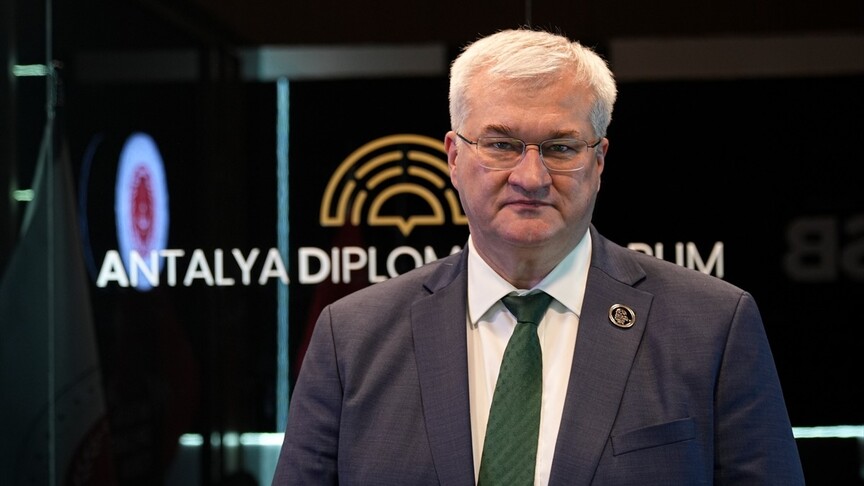 Ukrayna Dışişleri Bakanı Sybiha: Zelenskiy, Putin ile görüşmek için Türkiye'ye gelmeye hazır