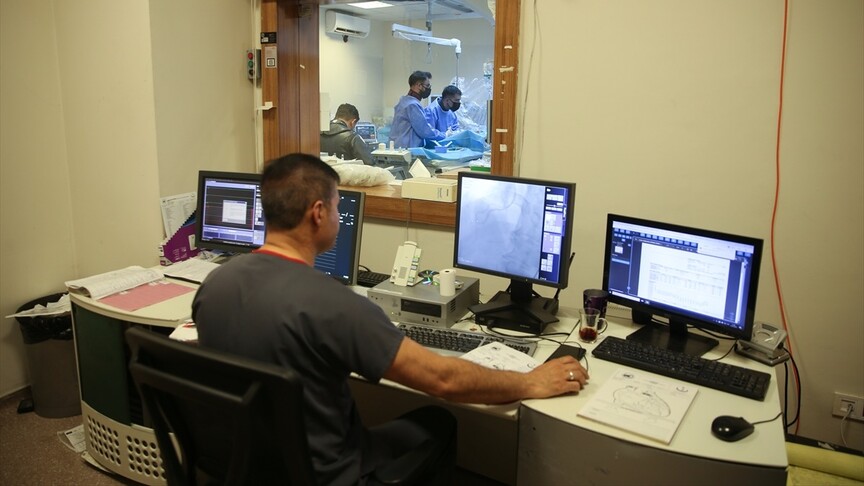 Van'daki kalp merkezi hastalara umut oluyor