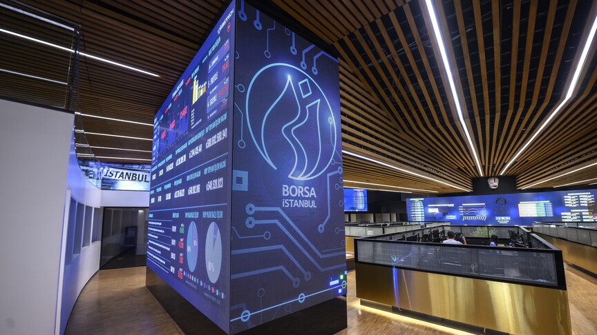 Turkish Stock Market Opens Strong, Gaining 34 Points