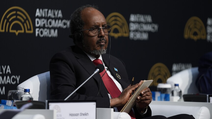 Somali Cumhurbaşkanı Mahmud: Türkiye diplomatik arenada çok ciddi rol üstlendi