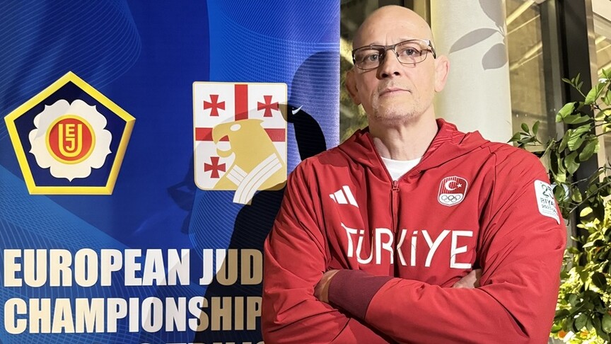 Judo Milli Takımı Başantrenörü Giorgio Vismara, milli judocuların gelişiminden memnun