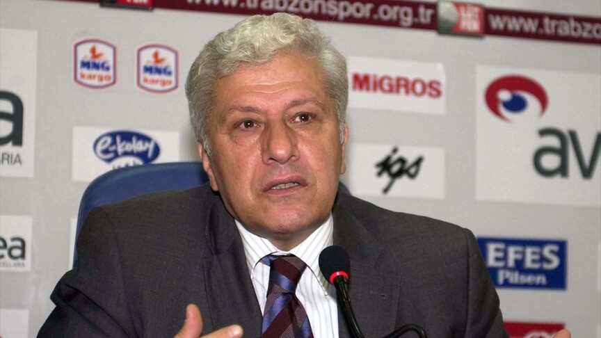 Trabzonspor'un eski başkanı Atay Aktuğ vefat etti