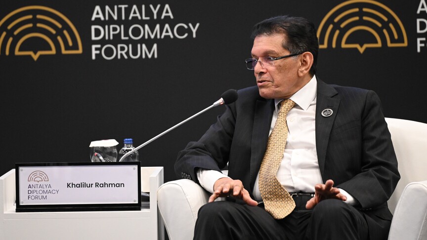 Bangladeş Dışişleri Bakanı Rahman, Orta Doğu'daki güncel gelişmeleri değerlendirdi