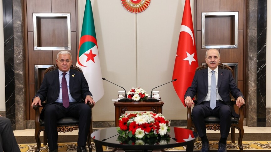 TBMM Başkanı Kurtulmuş 152. Genel Kurulu marjında görüşmeler gerçekleştirdi