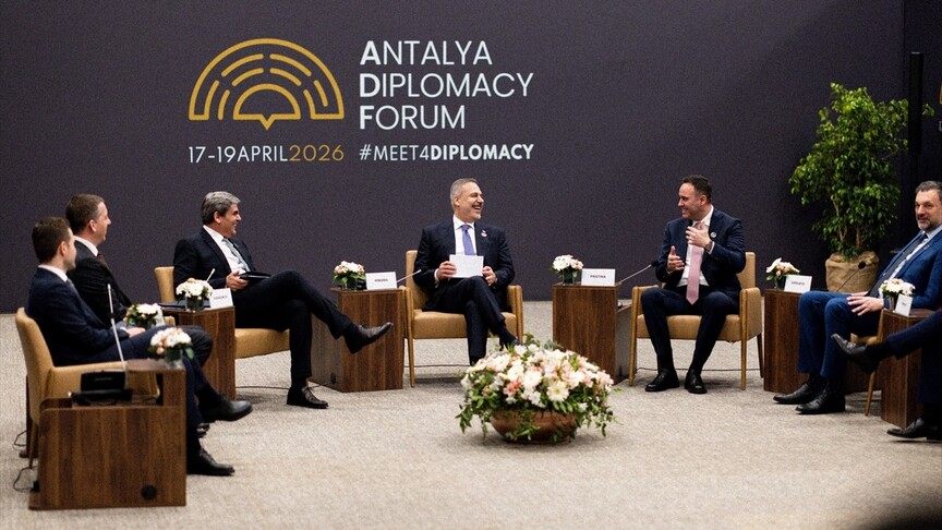 Bakan Fidan, ADF marjında toplantılara ev sahipliği yaptı