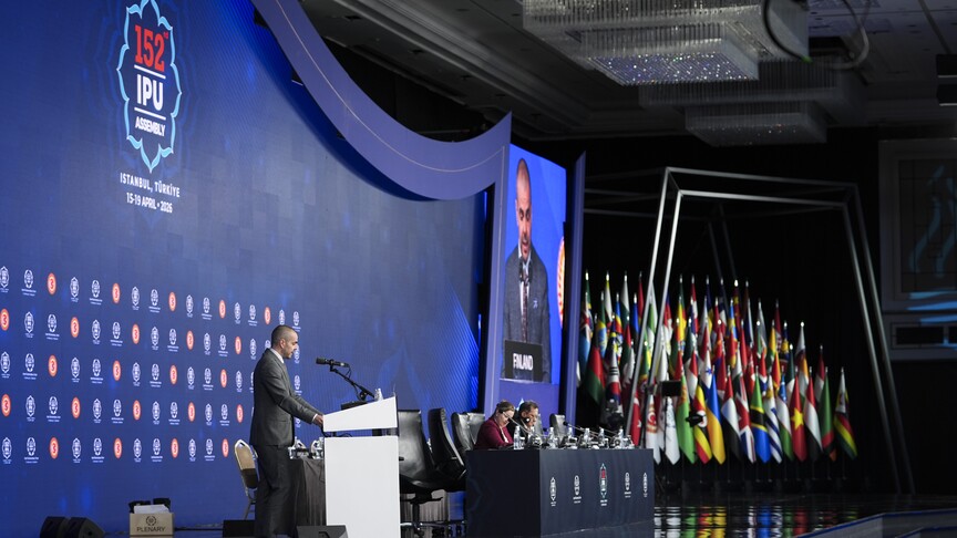 PAB 152. Genel Kurulu'nda "Yapay Zeka Konusunda Parlamenter Yetkinin Uygulanması" oturumu yapıldı