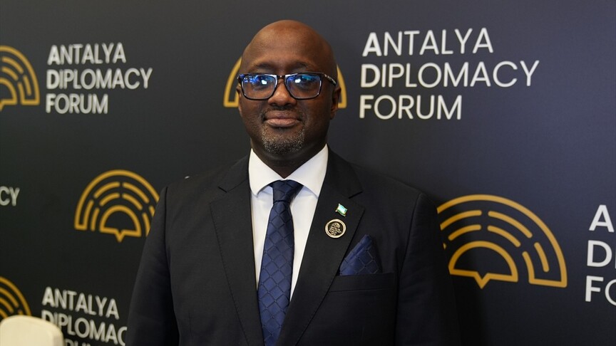 Ruanda Dışişleri Bakanı Nduhungirehe'den, ülkesindeki Türk şirketlerinin altyapı yatırımlarına övgü