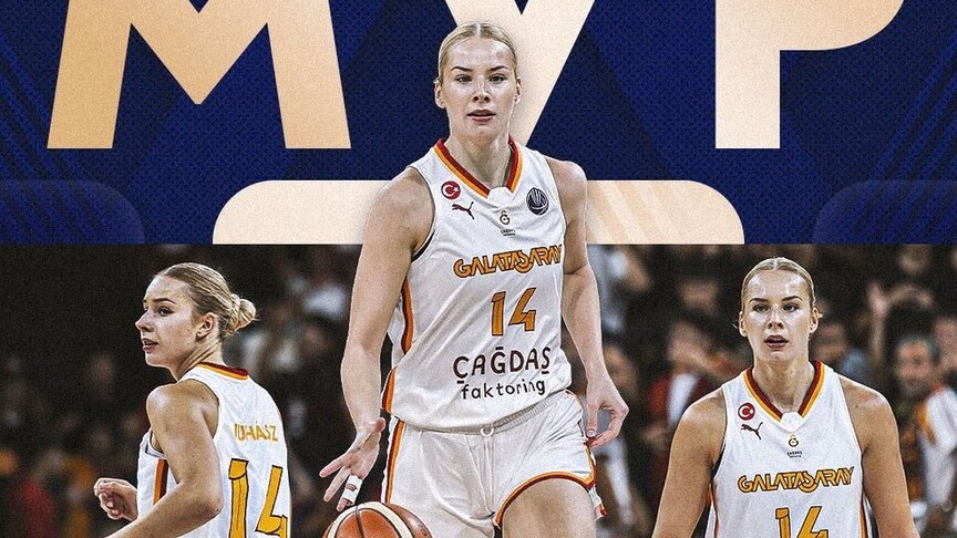 Galatasaraylı basketbolcu Juhasz, Avrupa Ligi'nde sezonun "en değerlisi" seçildiği için gururlu