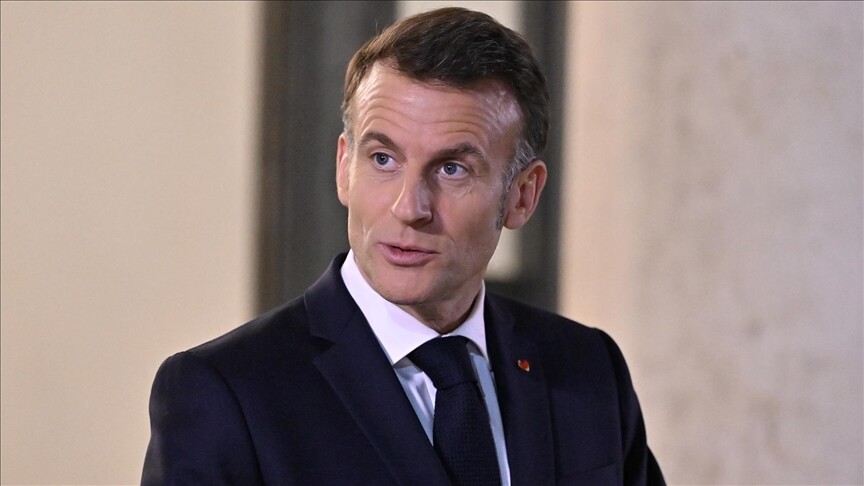 Fransa Cumhurbaşkanı Macron: Fransa, Lübnan makamlarından failleri derhal durdurmasını talep ediyor