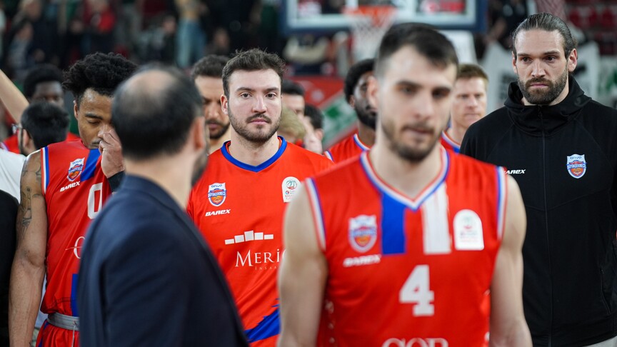 Onvo Büyükçekmece Basketbol'un Süper Lig'den düşmesi kesinleşti