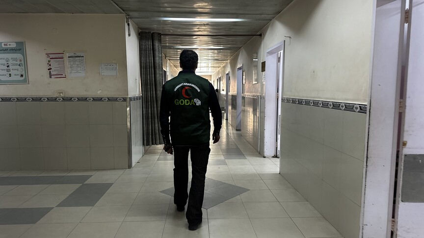 Gazze'de basın ve sağlık sektörü çalışanları İsrail hapishanelerindeki meslektaşlarının serbest bırakılmasını istedi