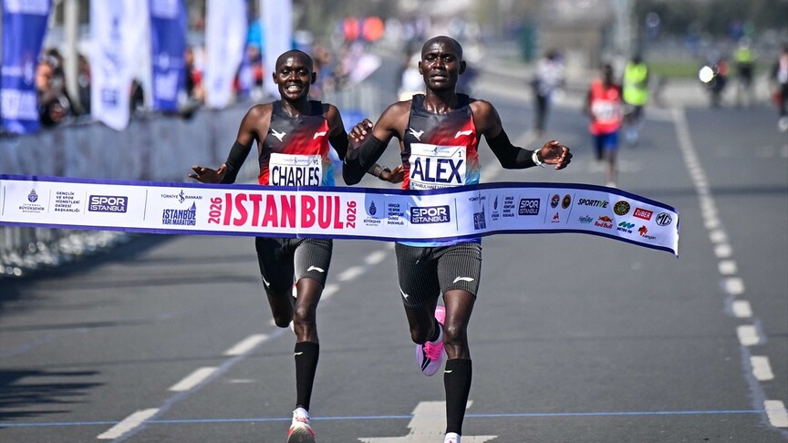İstanbul Yarı Maratonu'nu erkeklerde Alex Matata, kadınlarda Purity Gitonga kazandı