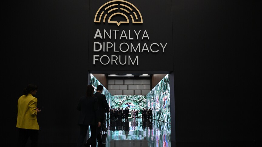Antalya Diplomasi Forumu 2026 sona erdi