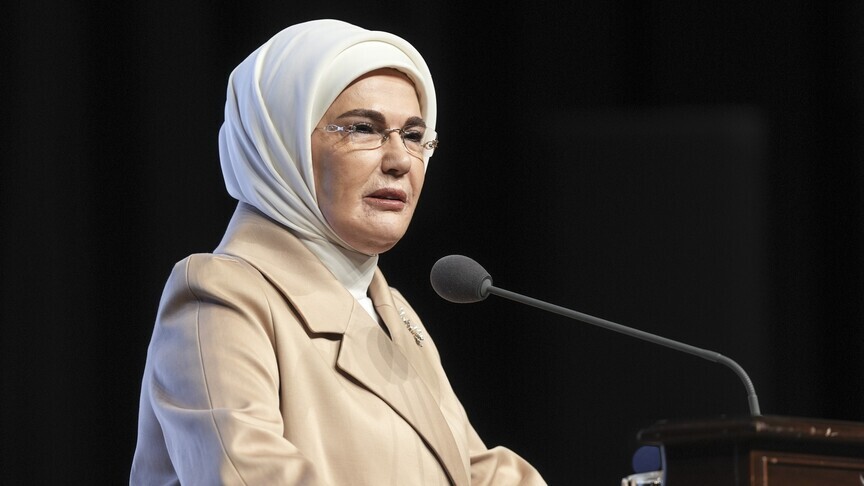 Emine Erdoğan'dan Antalya Diplomasi Forumu'na ilişkin video paylaşımı