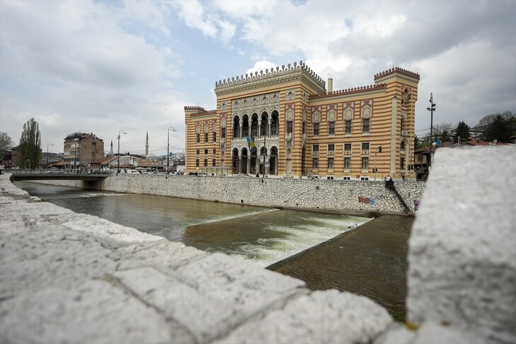 Tarihteki tanıklıklarıyla "Saraybosna'nın hafızası" Vijecnica Kütüphanesi 130 yıldır ayakta