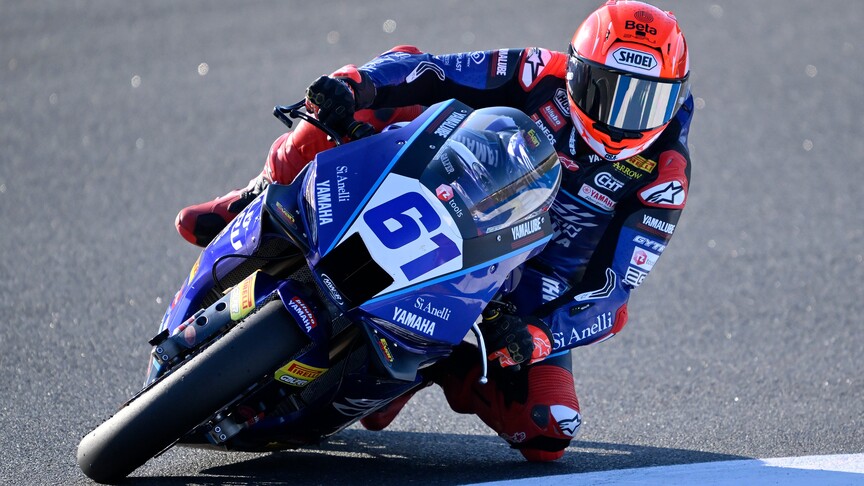 Can Öncü, Supersport Hollanda ayağındaki ikinci yarışta sezonun ilk podyumuna çıktı