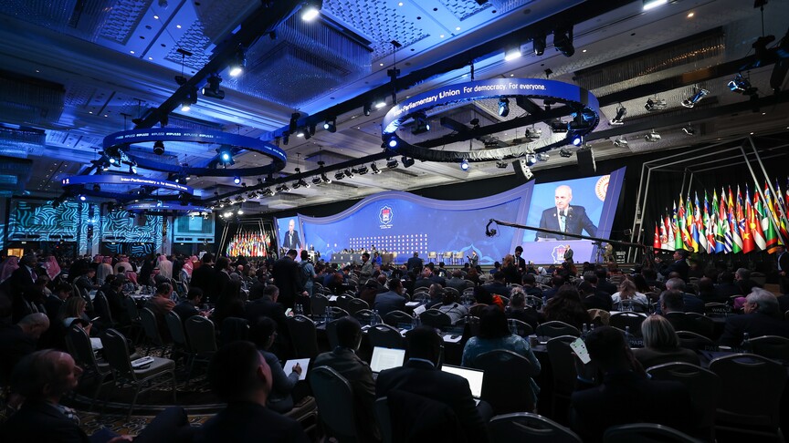 TBMM'nin ev sahipliğinde düzenlenen PAB Genel Kurulu bugün sona eriyor