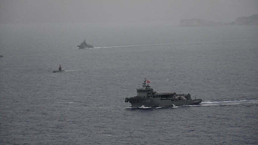 MSB, Kurtaran-2026 Denizaltı Arama Kurtarma Davet Tatbikatı'nın başarıyla devam ettiğini bildirdi