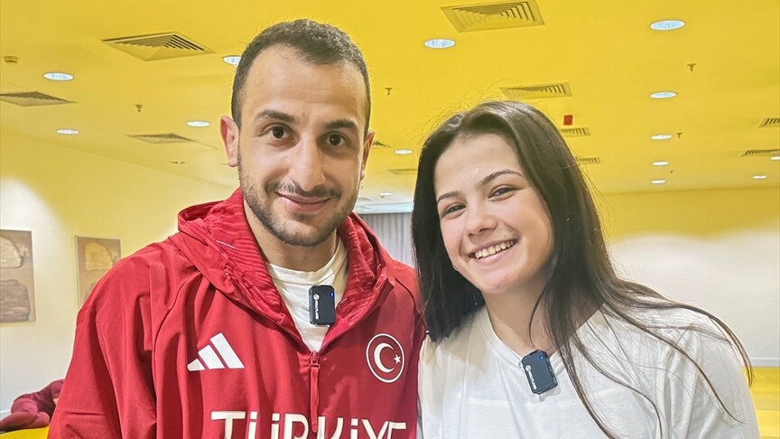 Milli judocular Bilal ve Habibe Çiloğlu çiftinin Avrupa Şampiyonası'nda madalya sevinci