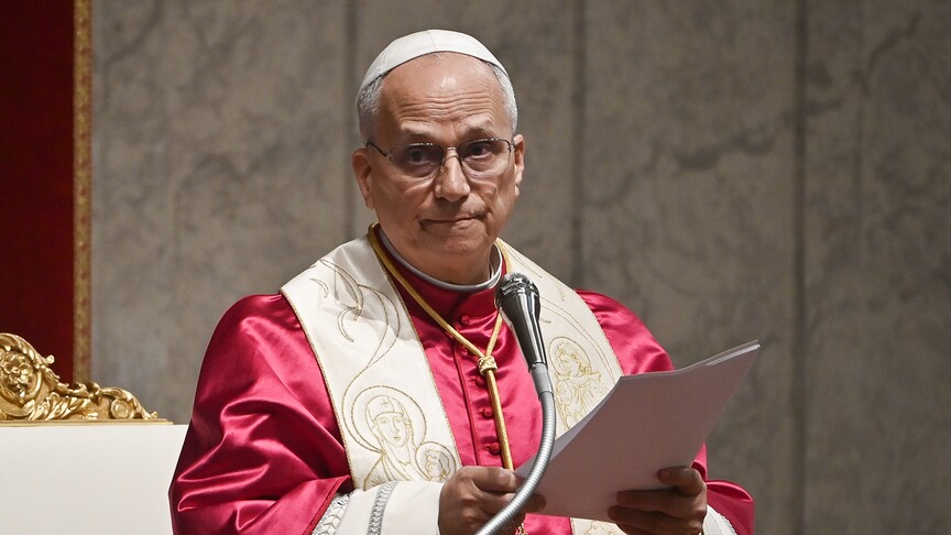 Papa 14. Leo, Ukrayna ve Orta Doğu için barış çağrısı yaptı