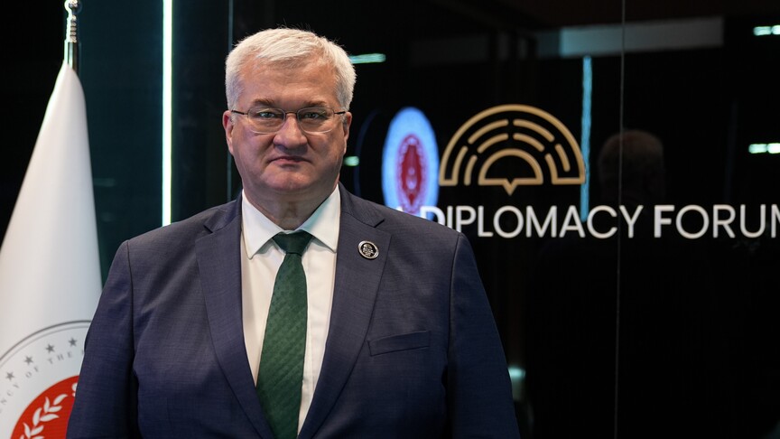 Ukrayna Dışişleri Bakanı Sybiha, Zelenskiy'nin Türkiye'de Putin ile görüşmeye hazır olduğunu bildirdi