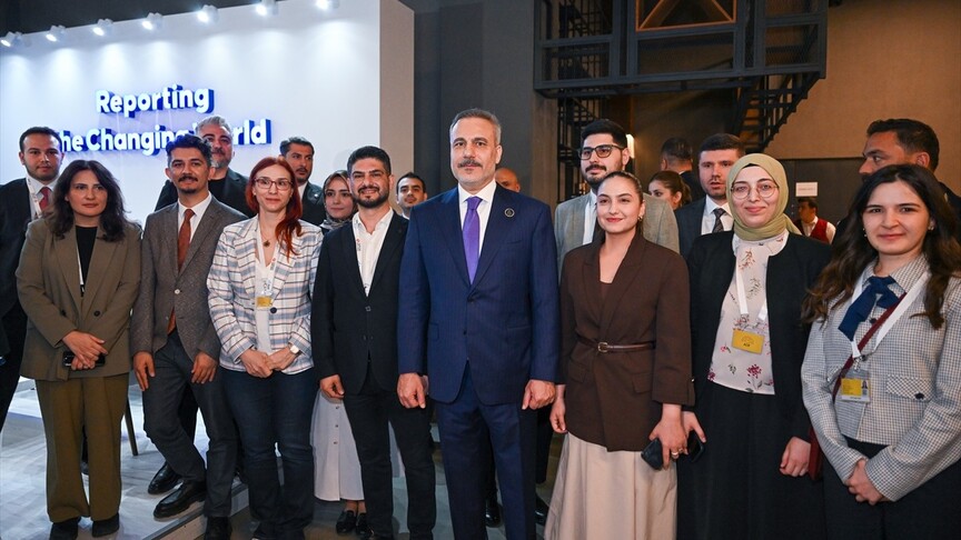 Dışişleri Bakanı Fidan: Anadolu Ajansı, dünyaya açılan kapımız