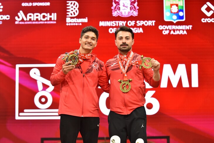 Milli halterci Muhammed Furkan Özbek, Avrupa şampiyonu oldu