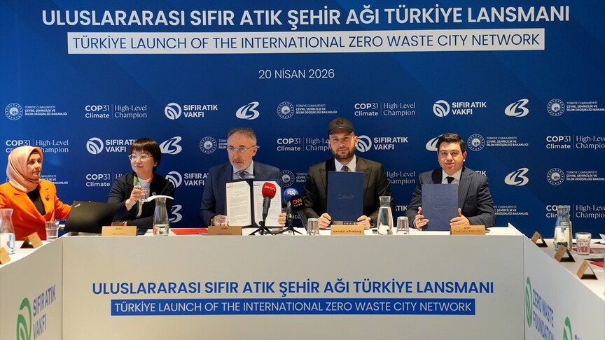 "Uluslararası Sıfır Atık Şehir Ağı Tanıtım ve İş Birliği Toplantısı" İstanbul'da yapıldı