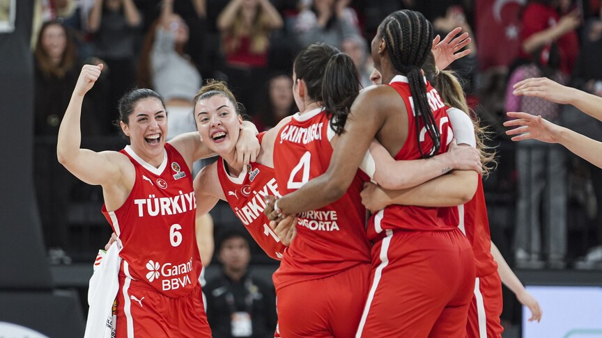 FIBA 2026 Kadınlar Basketbol Dünya Kupası'nda Türkiye'nin rakipleri belli oluyor