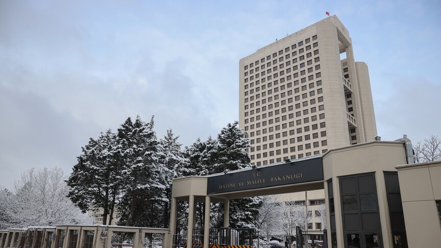 Merkezi yönetim brüt borç stoku 14,4 trilyon lira oldu