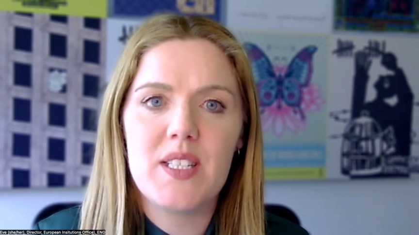 Af Örgütü Avrupa Direktörü Geddie'ye göre AB’nin İsrail ile ortaklığını bitirme zamanı geldi