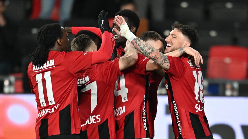 Gaziantep FK sahasından 3 puanla ayrıldı