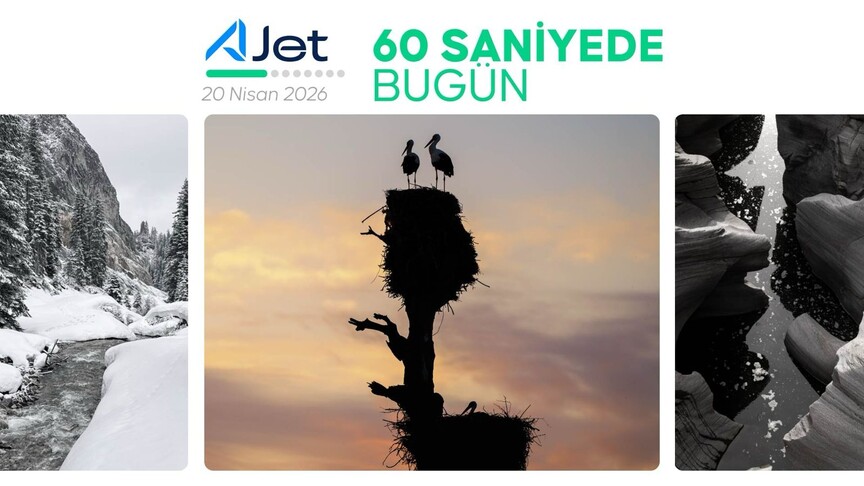 60 saniyede bugün (20 Nisan 2026)