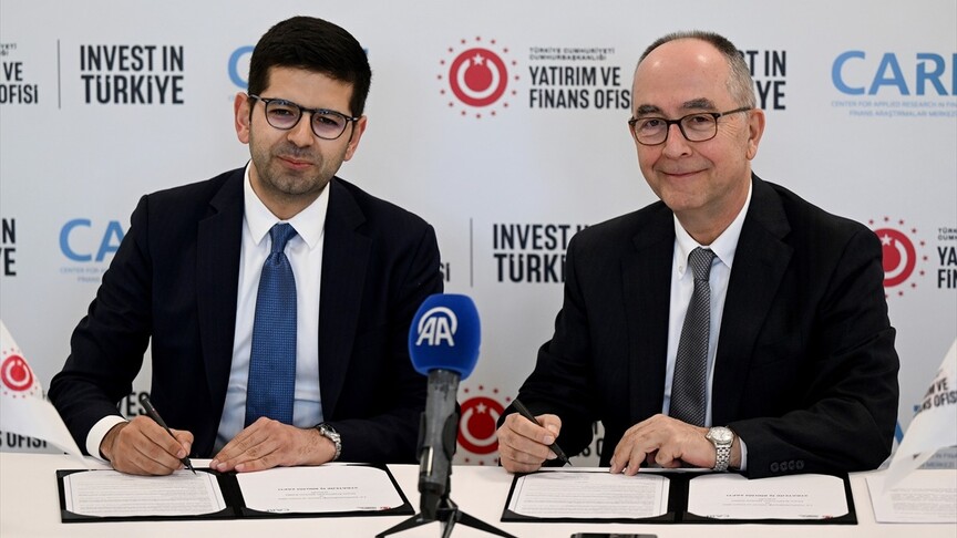 Cumhurbaşkanlığı Yatırım ve Finans Ofisi ile Boğaziçi Üniversitesi Finans Uygulama ve Araştırma Merkezi işbirliği