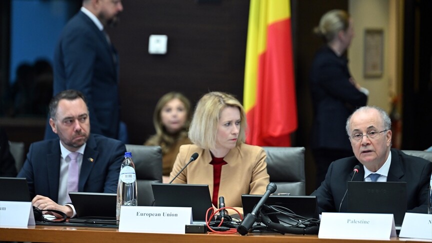 Filistin Başbakanı Mustafa'dan İsrail'e karşı "acilen ve kararlı bir şekilde müdahale" çağrısı