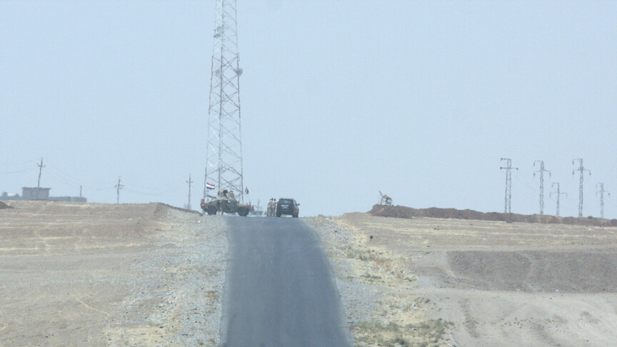 Suriye ile Irak arasındaki Yarubiye-Rabia Sınır Kapısı 13 yıl sonra yeniden açıldı