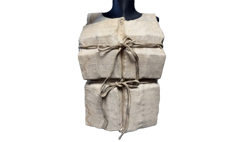 Titanik kazasından kurtulan yolcunun can yeleği yaklaşık 906 bin dolara satıldı