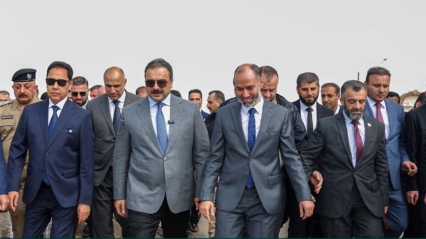 سوريا.. افتتاح منفذ اليعربية مع العراق بعد إغلاق 13 عاما