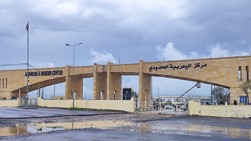 سوريا والعراق يكملان أضلاع الربط الحدودي بافتتاح معبر ربيعة (إطار)