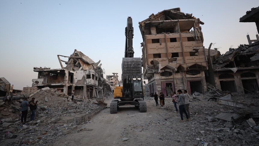 Filistin'in, Gazze'deki soykırımla kaybolan 11 bin 200 kişiyi bulmak için kurduğu ekip çalışmalara başladı