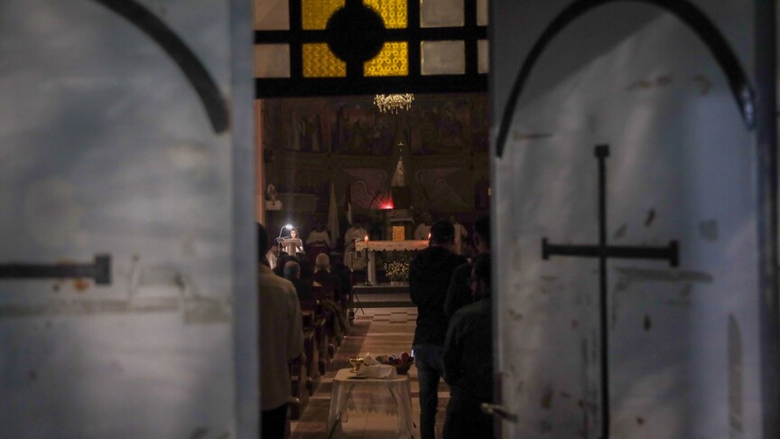 İsrail'in baskıları nedeniyle Kudüs'teki Hristiyan nüfusu her geçen yıl azalıyor