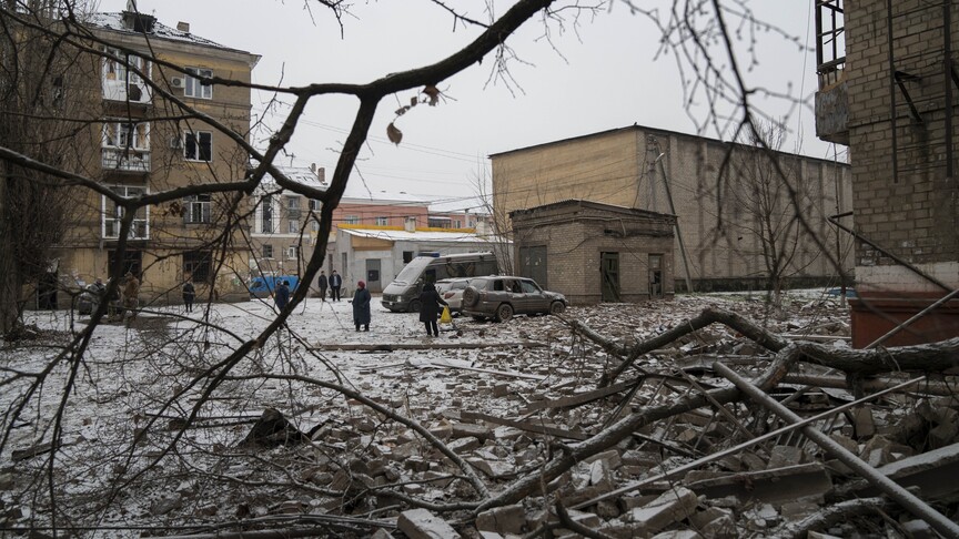 Rusya: Yılbaşından bu yana Ukrayna'da 80 yerleşim birimini ele geçirdik