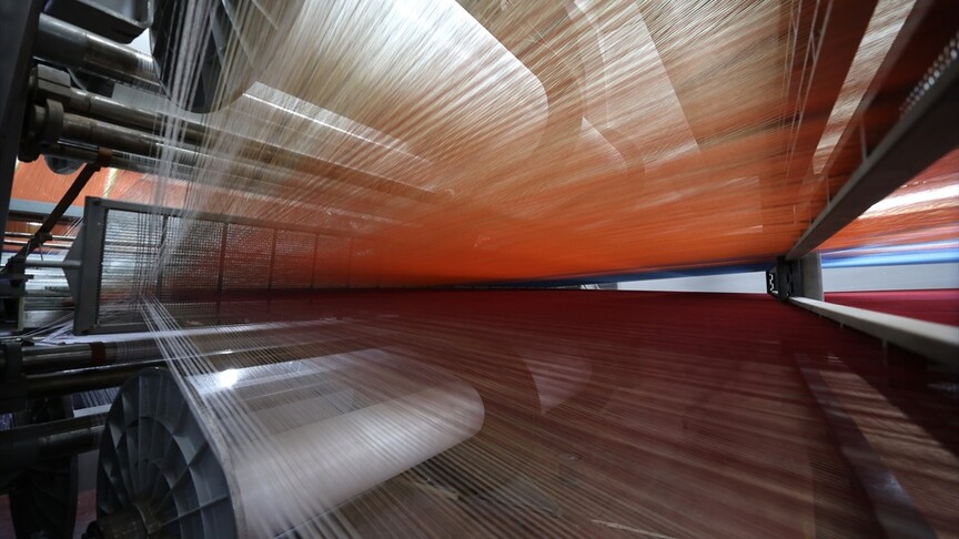 Güneydoğu'dan yılın ilk çeyreğinde 429 milyon dolarlık halı ihraç edildi